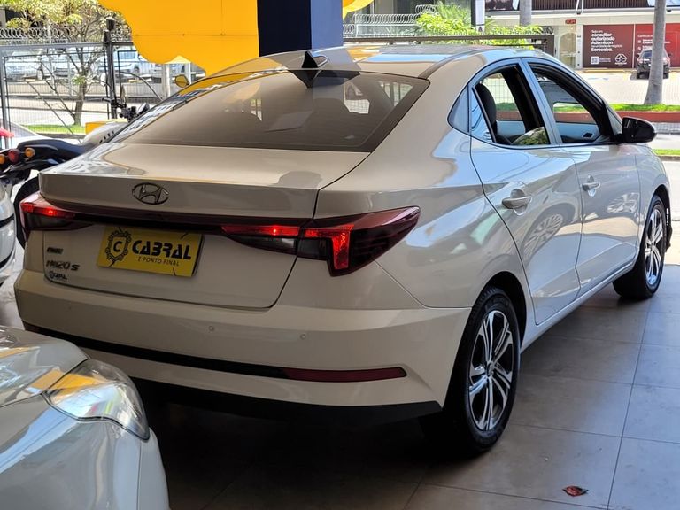 Hyundai HB20S Comfort 1.0 TB Flex 12V Aut.