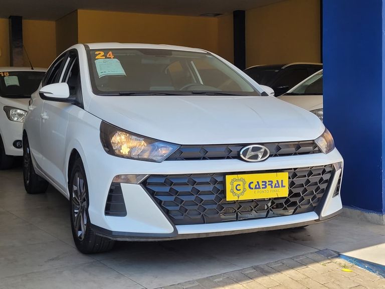 Hyundai HB20S Comfort 1.0 TB Flex 12V Aut.