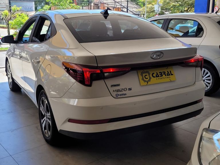 Hyundai HB20S Comfort 1.0 TB Flex 12V Aut.