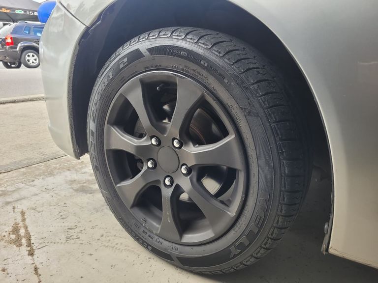 Honda Civic Sedan EXS 1.8/1.8 Flex 16V Aut. 4p
