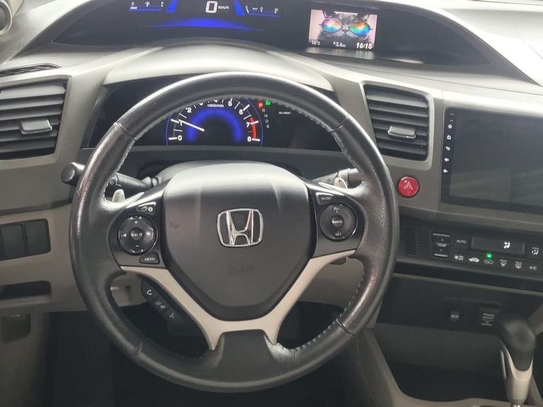 Honda Civic Sedan EXS 1.8/1.8 Flex 16V Aut. 4p