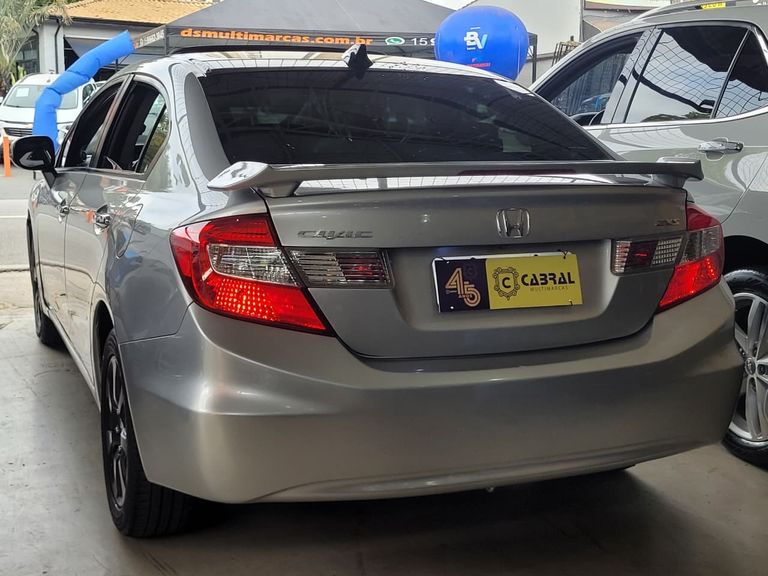 Honda Civic Sedan EXS 1.8/1.8 Flex 16V Aut. 4p