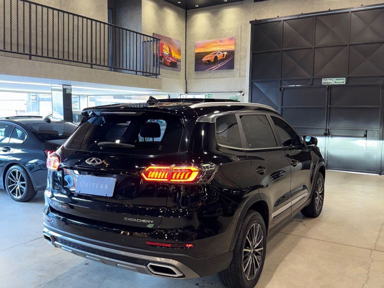 CHERY TIGGO 8 HEV