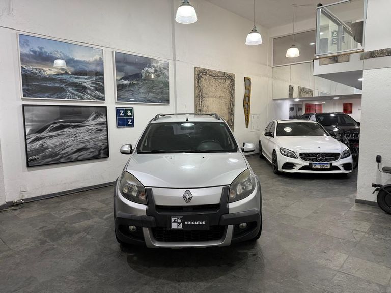Renault SANDERO STEPWAY Hi-Flex 1.6 16V 5p Aut.