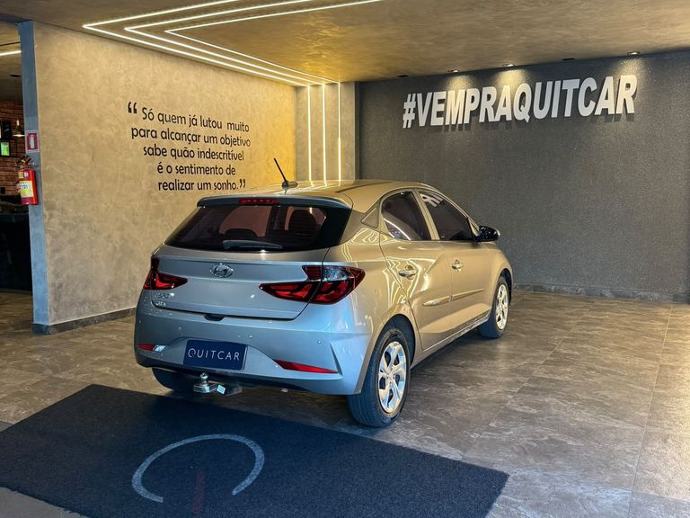 Hyundai HB20 Vision 1.0 Flex 12V Mec.