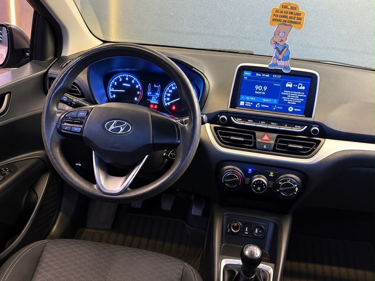 Hyundai HB20 Vision 1.0 Flex 12V Mec.