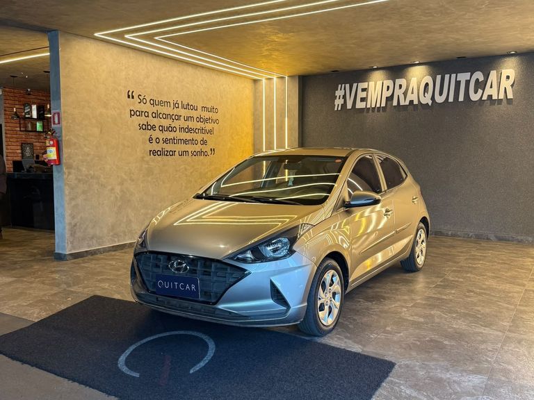Hyundai HB20 Vision 1.0 Flex 12V Mec.