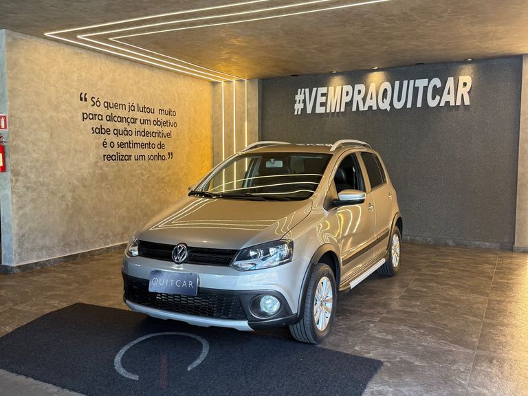 VolksWagen CROSSFOX 1.6 Mi Total Flex 8V 5p