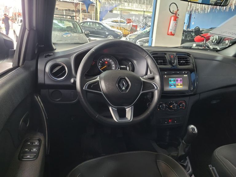 Renault LOGAN Zen Flex 1.0 12V 4p Mec.