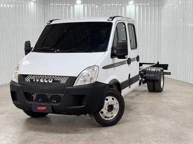 IVECO DAILY TRUCK CHAS. 70C17 CD 4p(dies.)(E5)