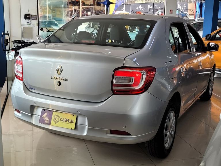 Renault LOGAN Zen Flex 1.0 12V 4p Mec.