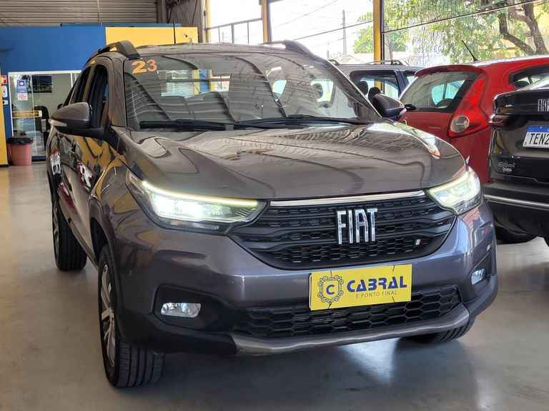 Fiat Strada Volcano 1.3 Flex 8V CD Aut.