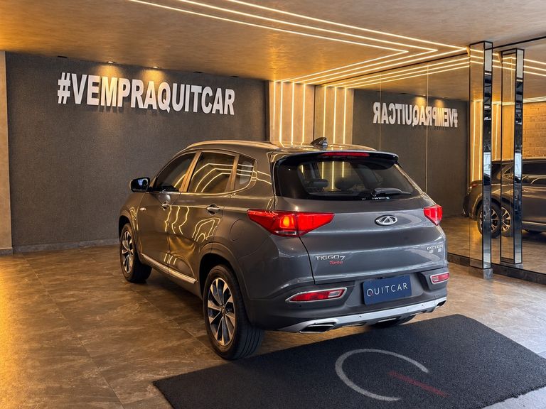CHERY Tiggo 7 TXS 1.5 16V Turbo Flex Aut.