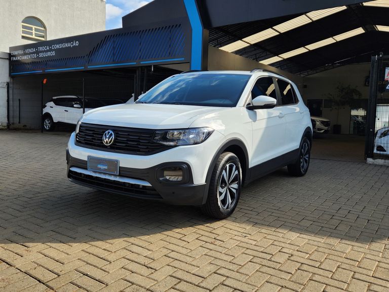 VolksWagen T-Cross Sense 200 TSI 1.0 Flex 5p Aut.