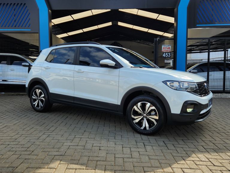 VolksWagen T-Cross Sense 200 TSI 1.0 Flex 5p Aut.