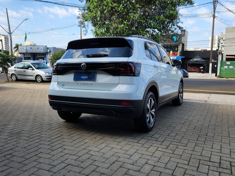 VolksWagen T-Cross Sense 200 TSI 1.0 Flex 5p Aut.