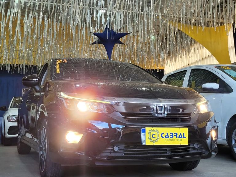 Honda CITY Sedan EX 1.5 Flex 16V 4p Aut.