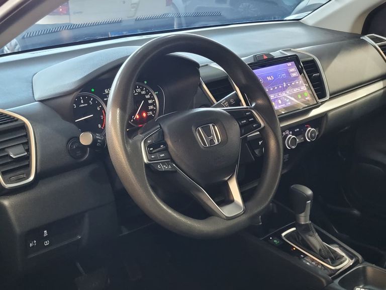 Honda CITY Sedan EX 1.5 Flex 16V 4p Aut.