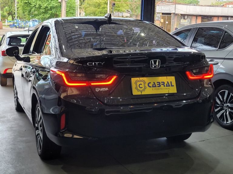Honda CITY Sedan EX 1.5 Flex 16V 4p Aut.