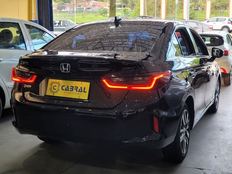 Honda CITY Sedan EX 1.5 Flex 16V 4p Aut.