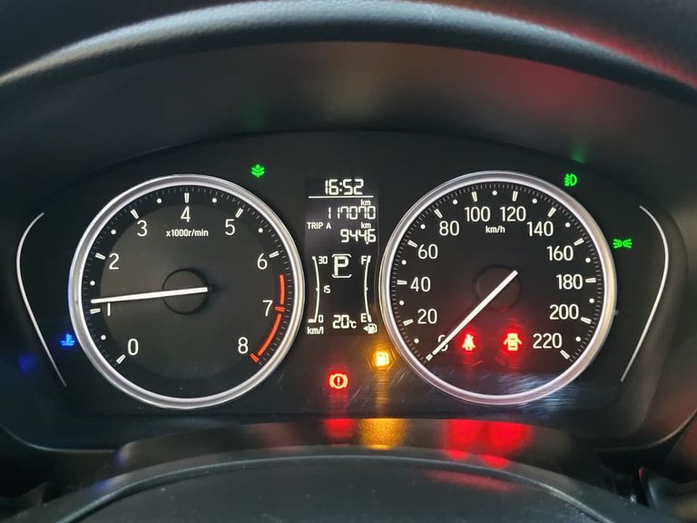 Honda CITY Sedan EX 1.5 Flex 16V 4p Aut.