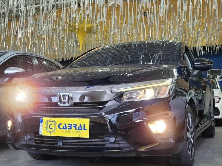 Honda CITY Sedan EX 1.5 Flex 16V 4p Aut.