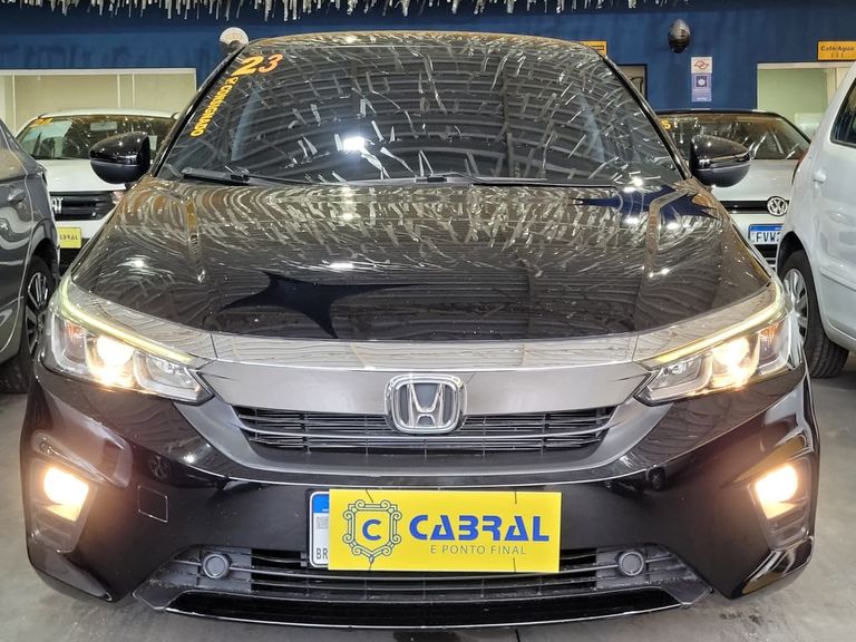 Honda CITY Sedan EX 1.5 Flex 16V 4p Aut.