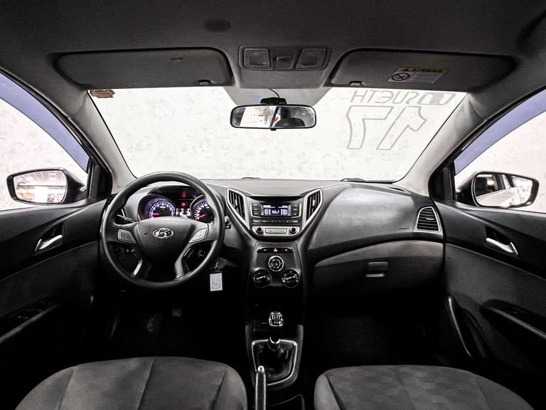 Hyundai HB20S C.Plus/C.Style 1.6 Flex 16V Mec.4p