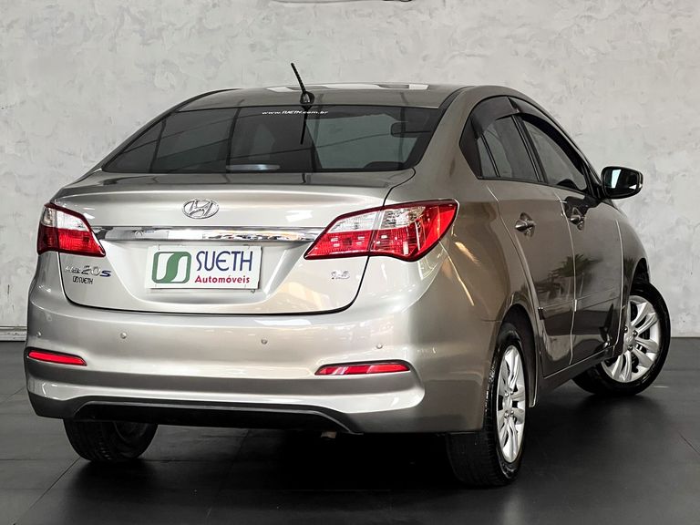 Hyundai HB20S C.Plus/C.Style 1.6 Flex 16V Mec.4p