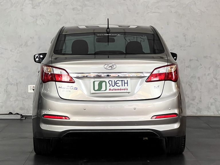 Hyundai HB20S C.Plus/C.Style 1.6 Flex 16V Mec.4p