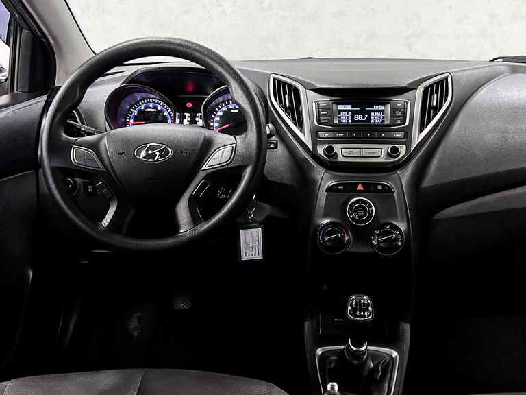 Hyundai HB20S C.Plus/C.Style 1.6 Flex 16V Mec.4p