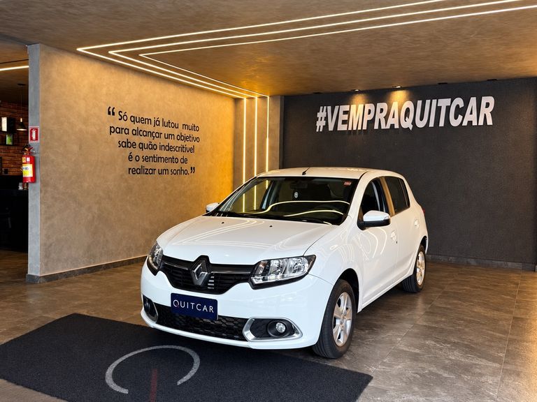 Renault SANDERO Dyna. EasyR Hi-Flex 1.6 8V