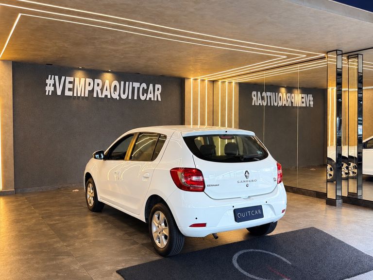 Renault SANDERO Dyna. EasyR Hi-Flex 1.6 8V