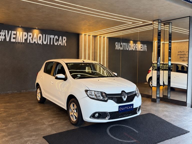 Renault SANDERO Dyna. EasyR Hi-Flex 1.6 8V
