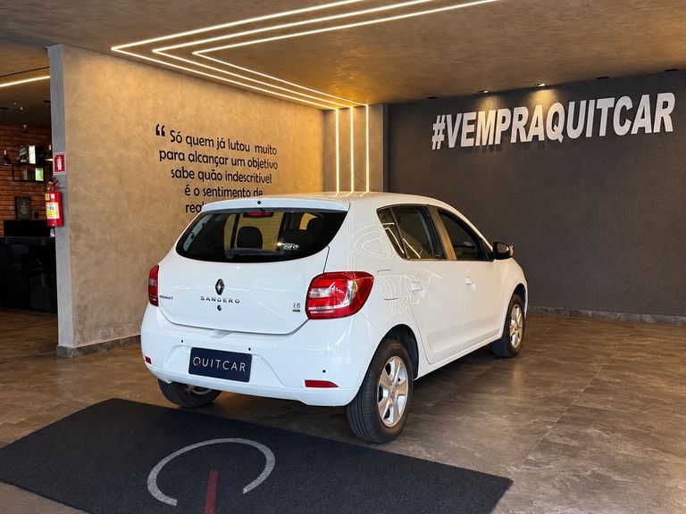 Renault SANDERO Dyna. EasyR Hi-Flex 1.6 8V