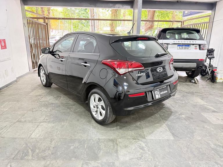 Hyundai HB20 Premium 1.6 Flex 16V Aut.