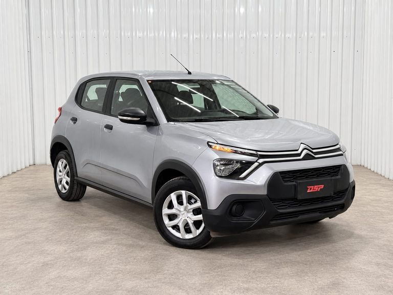Citroën C3 Live Pack 1.0 Flex 6V 5p Mec.