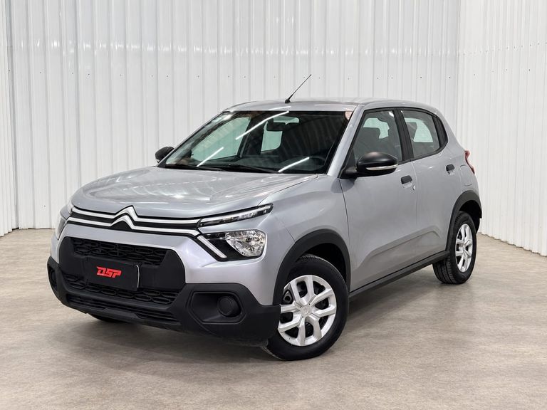 Citroën C3 Live Pack 1.0 Flex 6V 5p Mec.