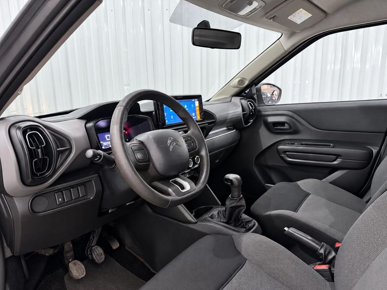 Citroën C3 Live Pack 1.0 Flex 6V 5p Mec.