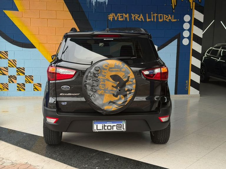 Ford EcoSport SE 1.5 12V Flex 5p Aut.