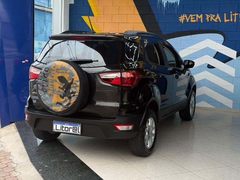 Ford EcoSport SE 1.5 12V Flex 5p Aut.