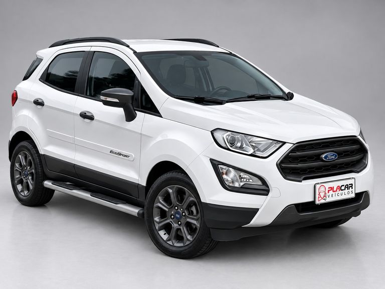 Ford EcoSport FREESTYLE 1.5 12V Flex 5p Aut.