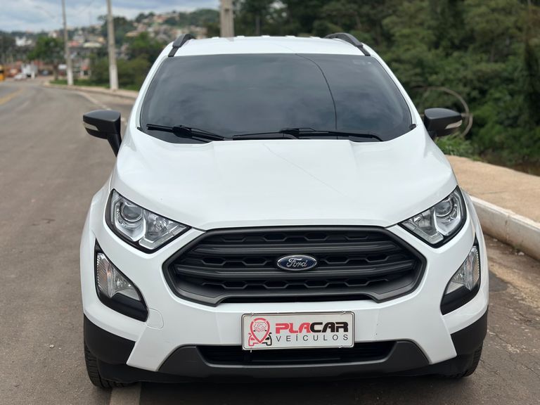 Ford EcoSport FREESTYLE 1.5 12V Flex 5p Aut.