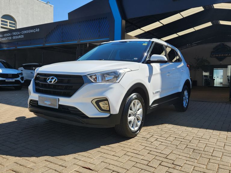 Hyundai Creta Action 1.6 16V Flex Aut.