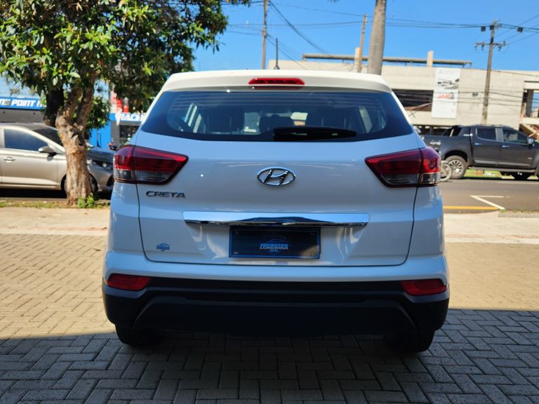 Hyundai Creta Action 1.6 16V Flex Aut.
