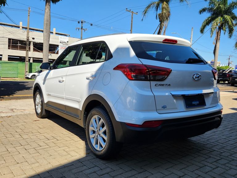 Hyundai Creta Action 1.6 16V Flex Aut.