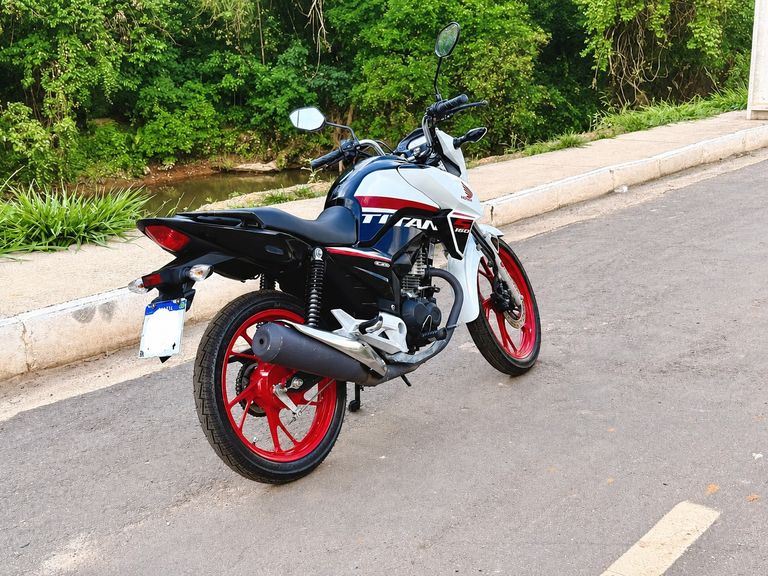 HONDA CG 160 TITAN S Flex