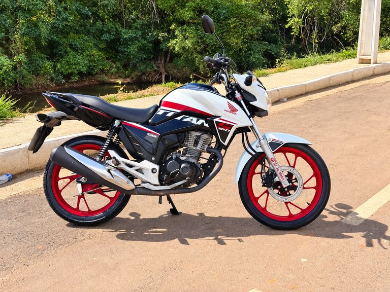 HONDA CG 160 TITAN S Flex