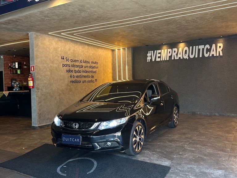 Honda Civic Sedan LXR 2.0 Flexone 16V Aut. 4p