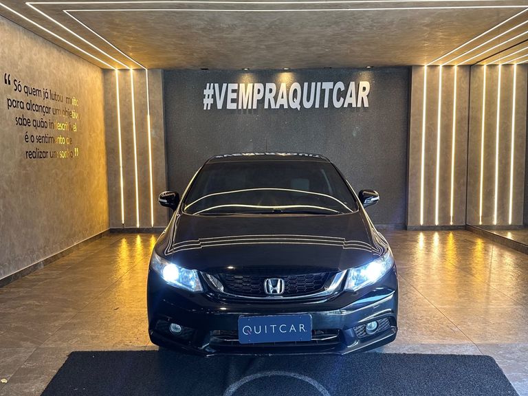Honda Civic Sedan LXR 2.0 Flexone 16V Aut. 4p